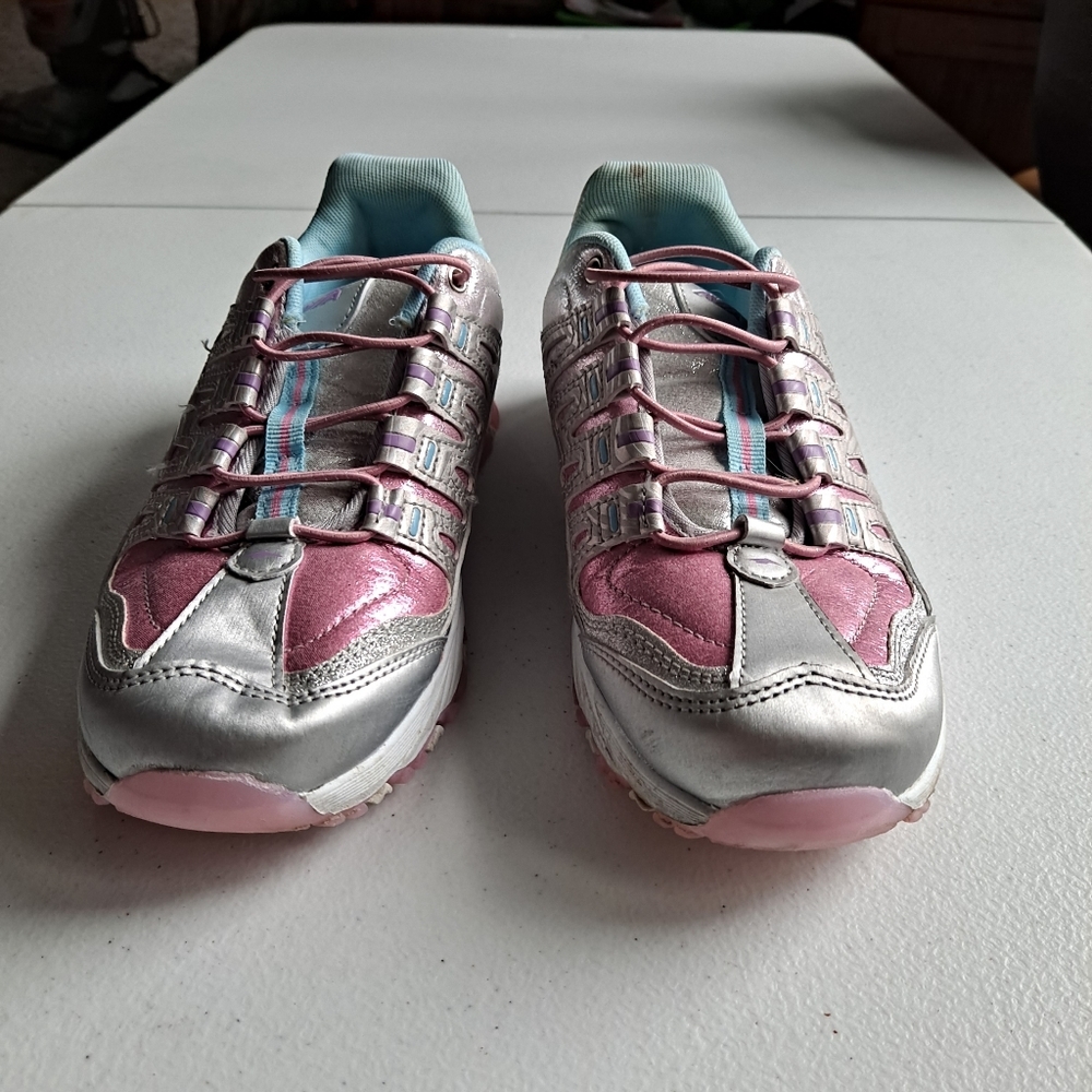 Avia Pink and silver Sneakers - Picture 2 of 7